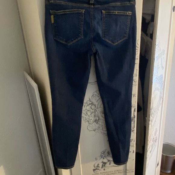Gently used Paige Indigio Zip Jeans/ 28 - Picture 6 of 14